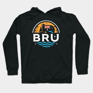 BRU Logo Hoodie